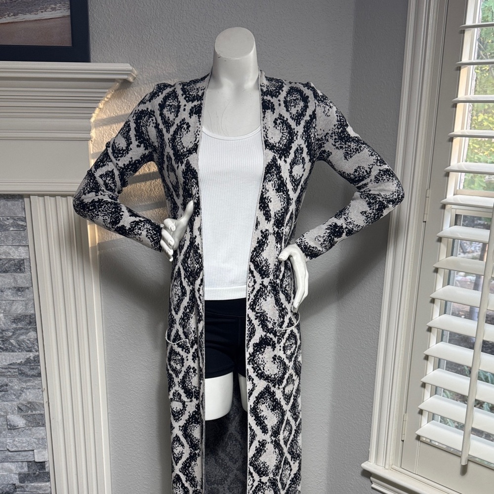 Sincerely Jules full length cardigan sweater - Size XS